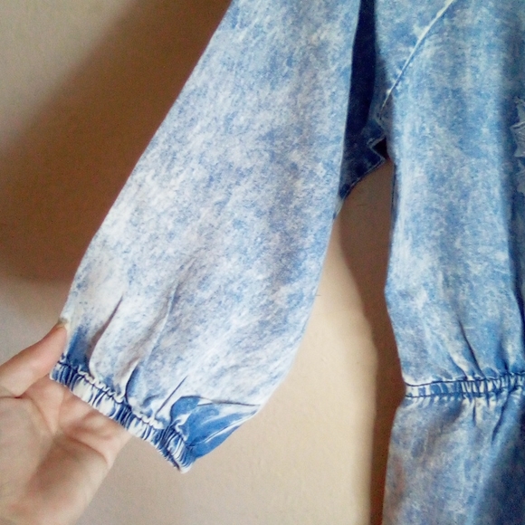 Nwt Design History acid wash embroidered dress - Picture 9 of 13